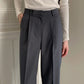 One Pintuck Trouser