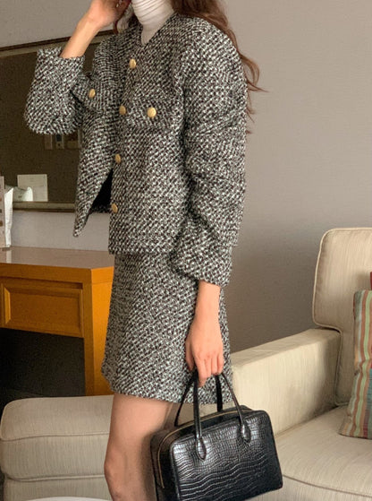 Tweed Jacket