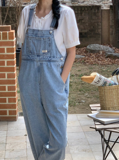 Overall Denim Jumpsuits