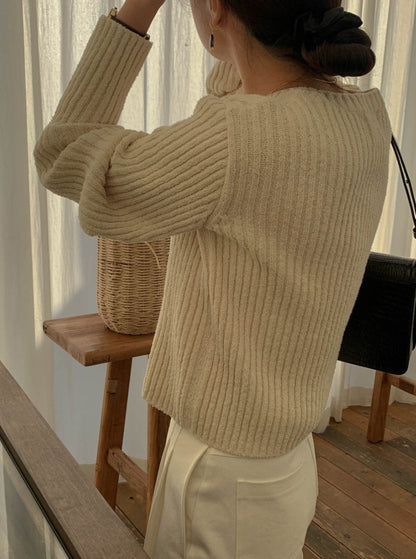 Rib Knit Top