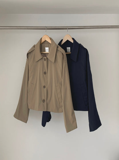 Short Trench Coat