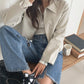 Two-way Leather Jacket