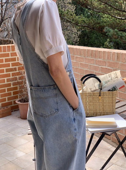 Overall Denim Jumpsuits