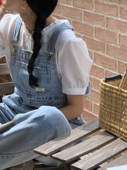 Overall Denim Jumpsuits