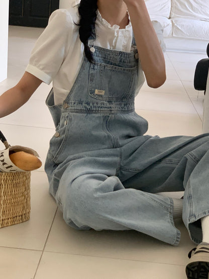 Overall Denim Jumpsuits