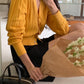 V Neck Eyelet Cardigan