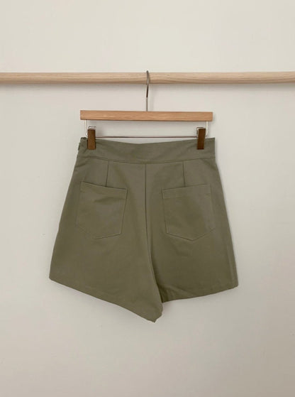 Utility Wrap Skort